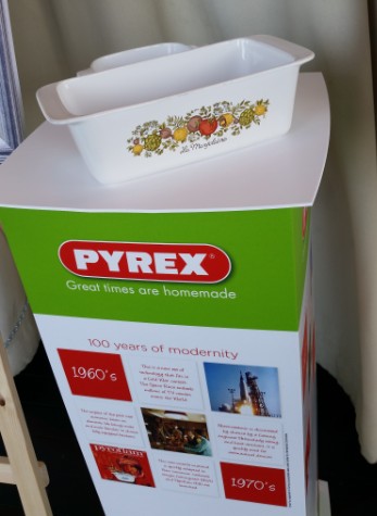 חגיגות 100 שנים לפיירקס Pyrex
