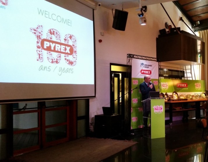 חגיגות 100 שנים לפיירקס Pyrex