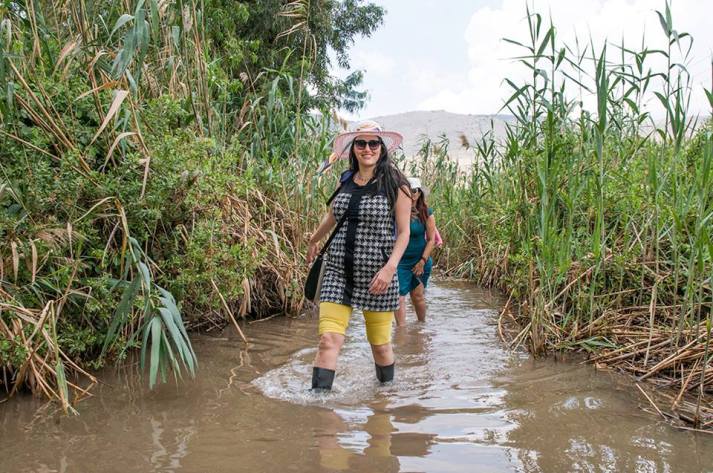 טיול בעמק המעיינות ובילוי בסחנה