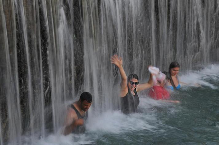 טיול בעמק המעיינות ובילוי בסחנה