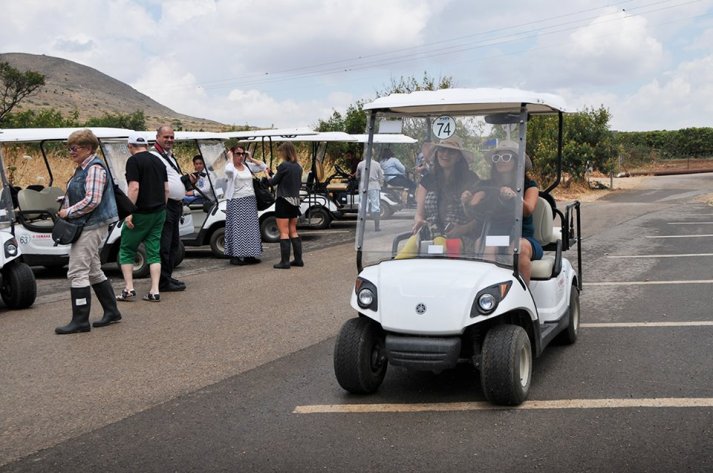 טיול בעמק המעיינות ובילוי בסחנה
