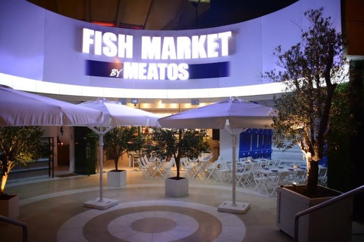 מסעדת דגים חדשה בעיר הגדולה: פיש מארקט Fish Market by Meatos