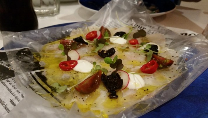 מסעדת דגים חדשה בעיר הגדולה: פיש מארקט Fish Market by Meatos