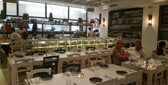 מסעדת דגים חדשה בעיר הגדולה: פיש מארקט Fish Market by Meatos