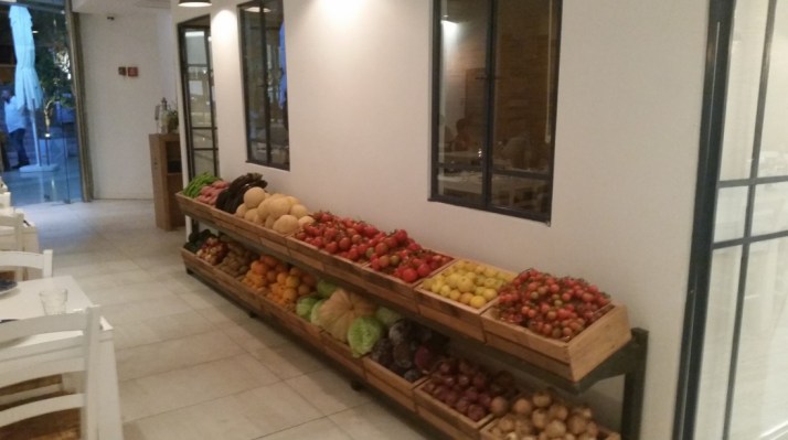 מסעדת דגים חדשה בעיר הגדולה: פיש מארקט Fish Market by Meatos