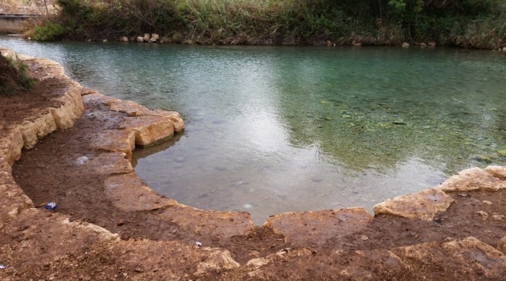 טיול בעמק המעיינות ובילוי בסחנה