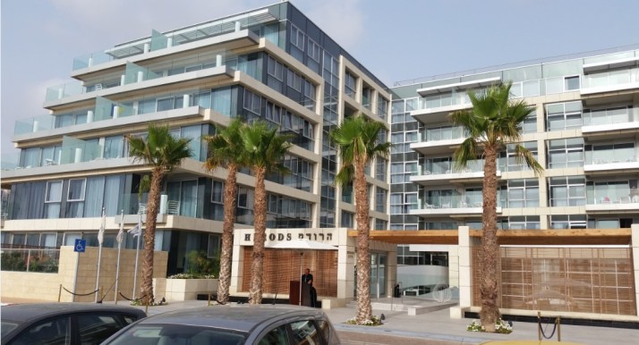 ביקור במלון הרודס הרצליה החדש Herods Herzliya