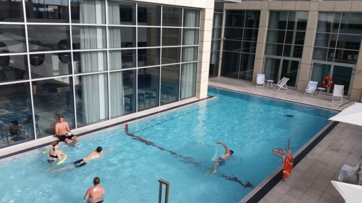 ביקור במלון הרודס הרצליה החדש Herods Herzliya