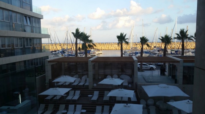 ביקור במלון הרודס הרצליה החדש Herods Herzliya