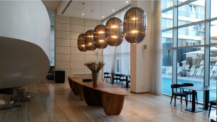 ביקור במלון הרודס הרצליה החדש Herods Herzliya