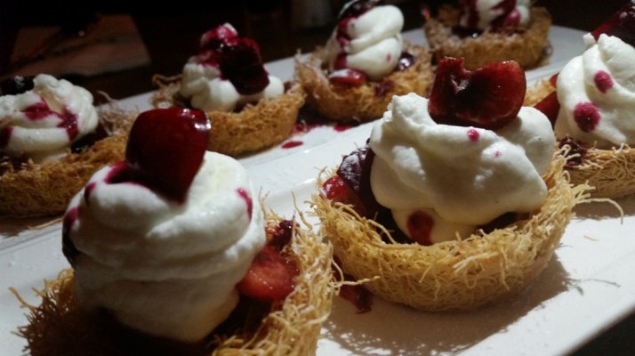 תפריט קיץ בבר גיורא