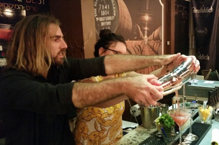 פסטיבל הקוקטיילים 2015 - 2-1/7 במתחם התחנה ת"א