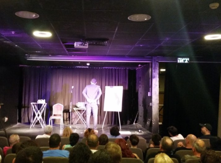 על המופע של רן גפנר - אלוף אירופה במנטליזם