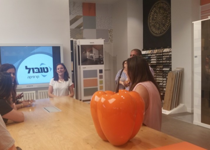 טובול קרמיקה השיקו אולם תצוגה חדש במודיעין