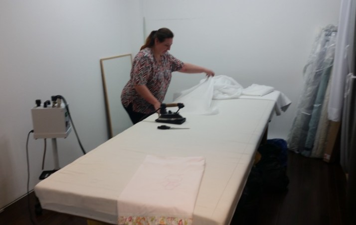 אורית טראוב מלבישה את הבית