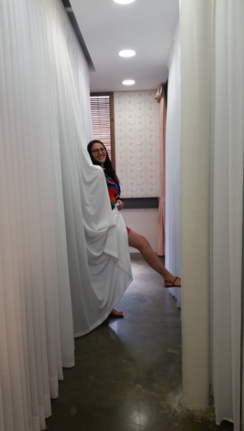 אורית טראוב מלבישה את הבית