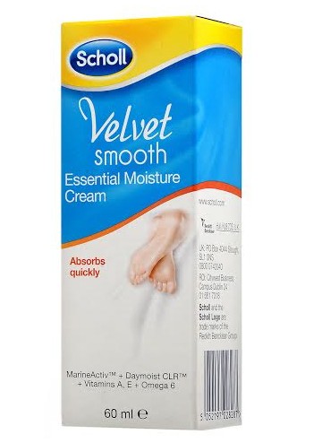 חברת שול משיקה את Scholl Velvet Smooth - סדרת מוצרים מפנקת לכפות רגליים יפות וחלקות