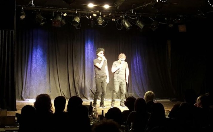 על אלי ומריאנו במועדון הברל'ה