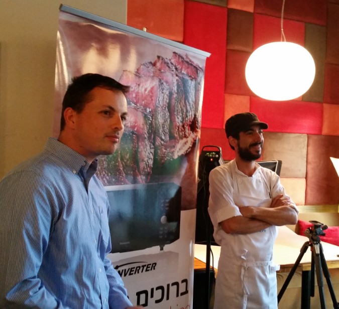 מיקרוגל בטכנולוגית INVERTER מבית פנסוניק Panasonic