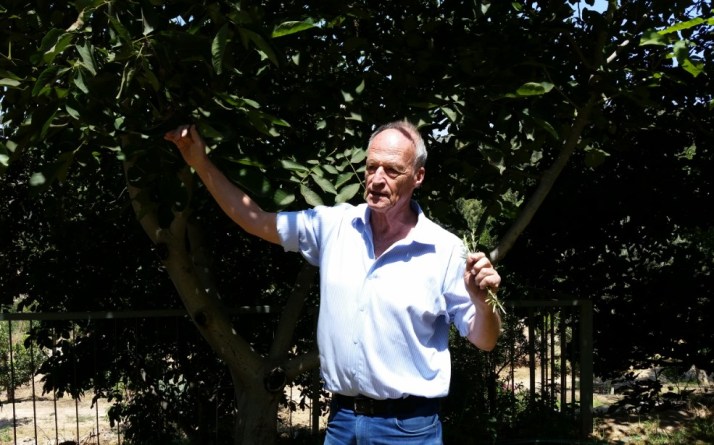 סיור בחוות טור סיני