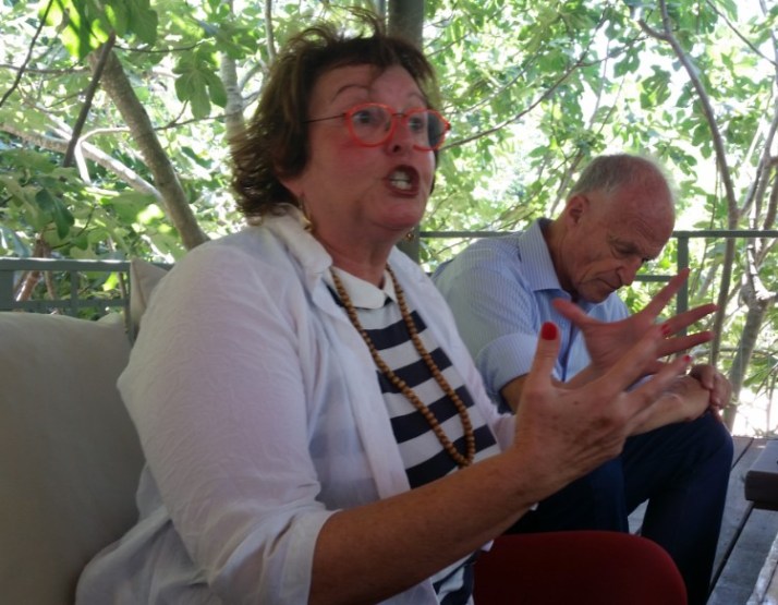 סיור בחוות טור סיני