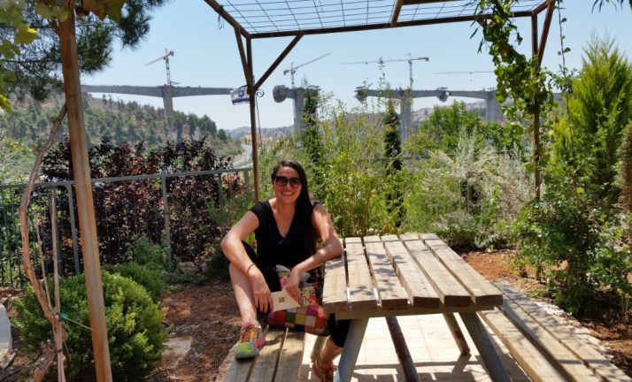 סיור בחוות טור סיני