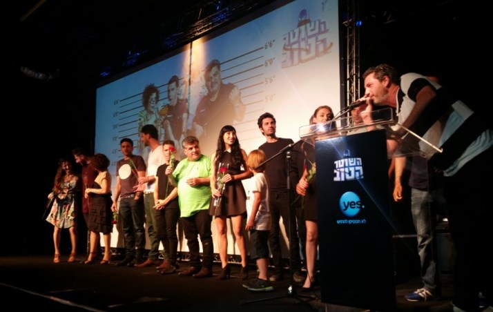 סדרה חדשה ב- Yes Comedy  - השוטר הטוב בכיכובם של יובל סמו, משה איבגי, לאורה ריבלין וגיא לואל