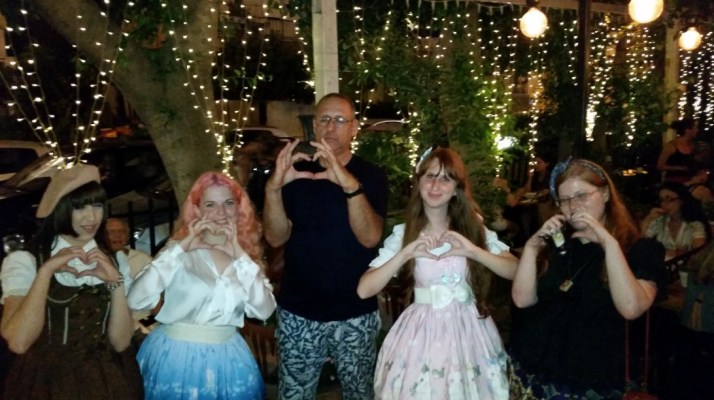 ספיישל אוכל יפני מסורתי בבר גיורא עם בועז צאירי