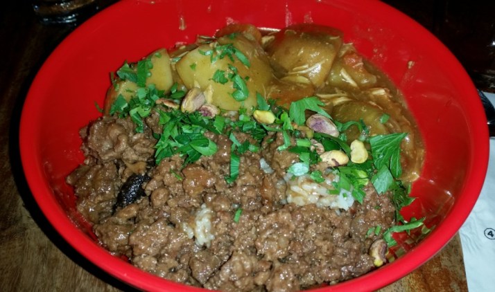 ספיישל אוכל יפני מסורתי בבר גיורא עם בועז צאירי