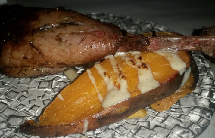 ארוחת קרניבורים עם המעשנה