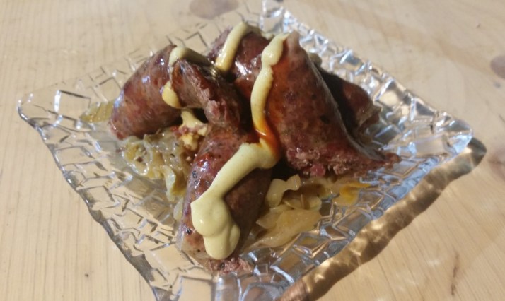 ארוחת קרניבורים עם המעשנה