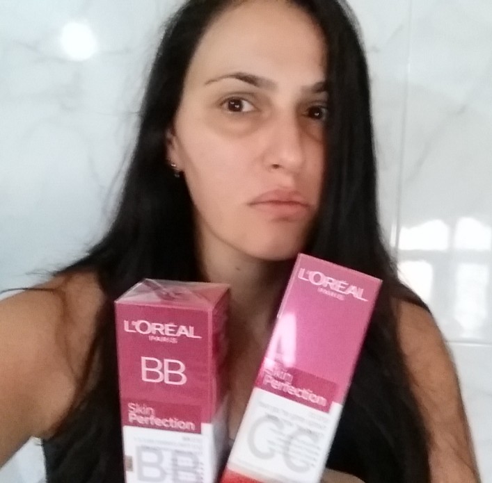 BB VS CC סקין פרפקשן של לוריאל פריז Skin Perfection by LOREAL PARIS