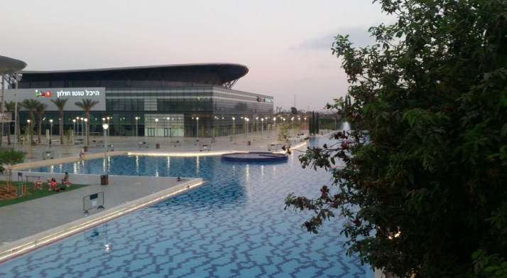 הסושיה פתחה סניף חדש במתחם לה פארק בחולון