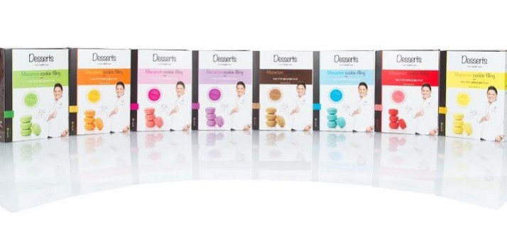 חדש: מותג Desserts לחומרי גלם לאפייה עם הפרזנטור - שף קונדיטור אורן בקר 