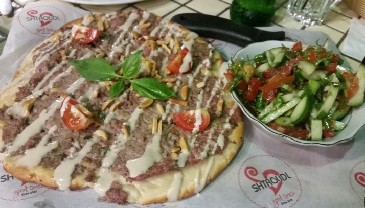 מסעדת שטרודל במושבה הגרמנית חיפה