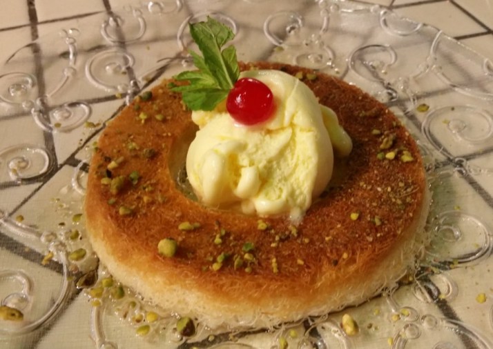 מסעדת שטרודל במושבה הגרמנית חיפה