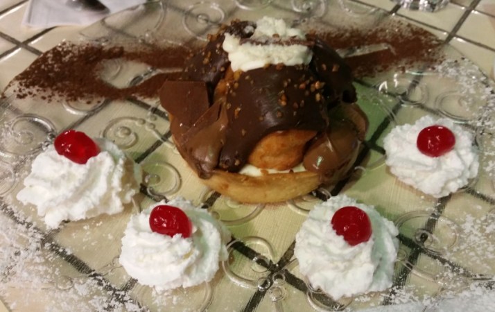 מסעדת שטרודל במושבה הגרמנית חיפה