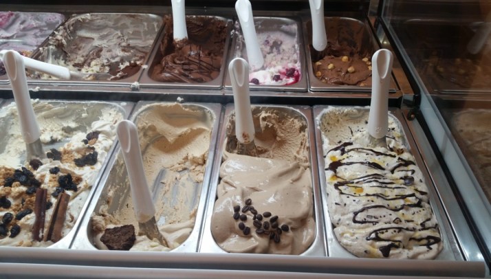 ארטה גלידריה ARTE אמנות הגלידה בנחלת בנימין