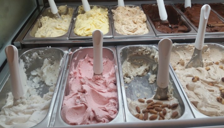 ארטה גלידריה ARTE אמנות הגלידה בנחלת בנימין