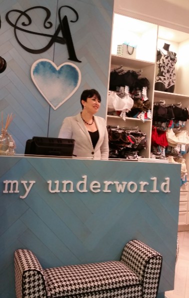 השקת החנות הראשונה של רשת אליס הלבשה תחתונה בגן העיר תל אביב ALICE – My UnderWorld