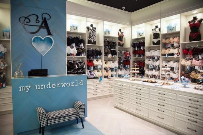 השקת החנות הראשונה של רשת אליס הלבשה תחתונה בגן העיר תל אביב ALICE – My UnderWorld
