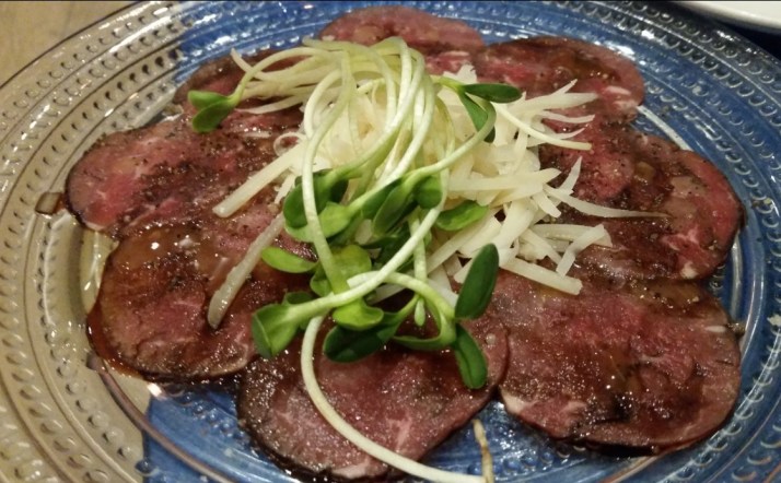 206 גריל בר קרפצ'יו