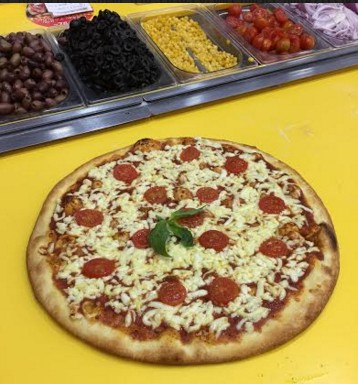 חדש ברשת פיצה דון פרדו - פיצה טבעונית עם  גבינת  משומשו