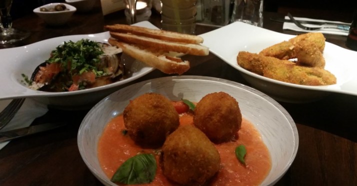 מסעדת בורוכוב 88 רעננה - מנות ראשונות