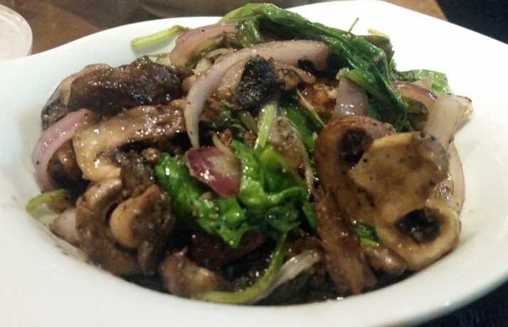 מסעדת בורוכוב 88 רעננה - מיקס פטריות