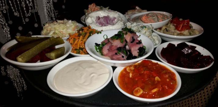 מסעדת בקלה בדיזנגוף עם תפריט לשנה החדשה