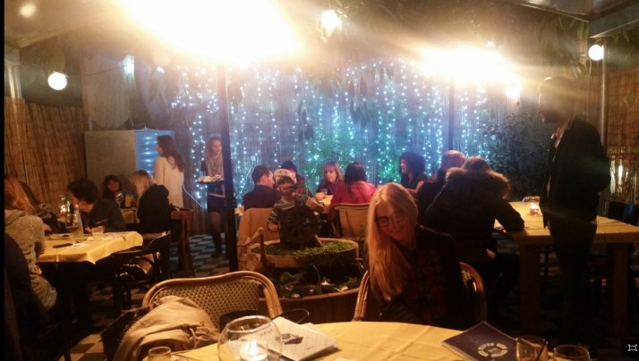 מסעדת בקלה בדיזנגוף עם תפריט לשנה החדשה