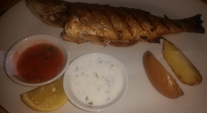 מסעדת בקלה בדיזנגוף עם תפריט לשנה החדשה