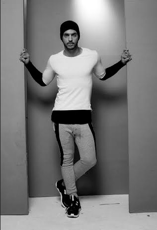 MARSEL - מרסל בגדי מעצבים לגברים - יום צילומים עם רון אלוף