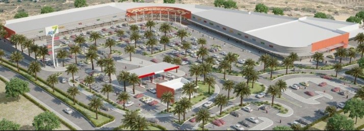 קניון חדש בשדרות: מול 7